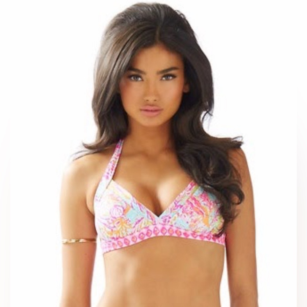 Lilly Pulitzer Bikini Top